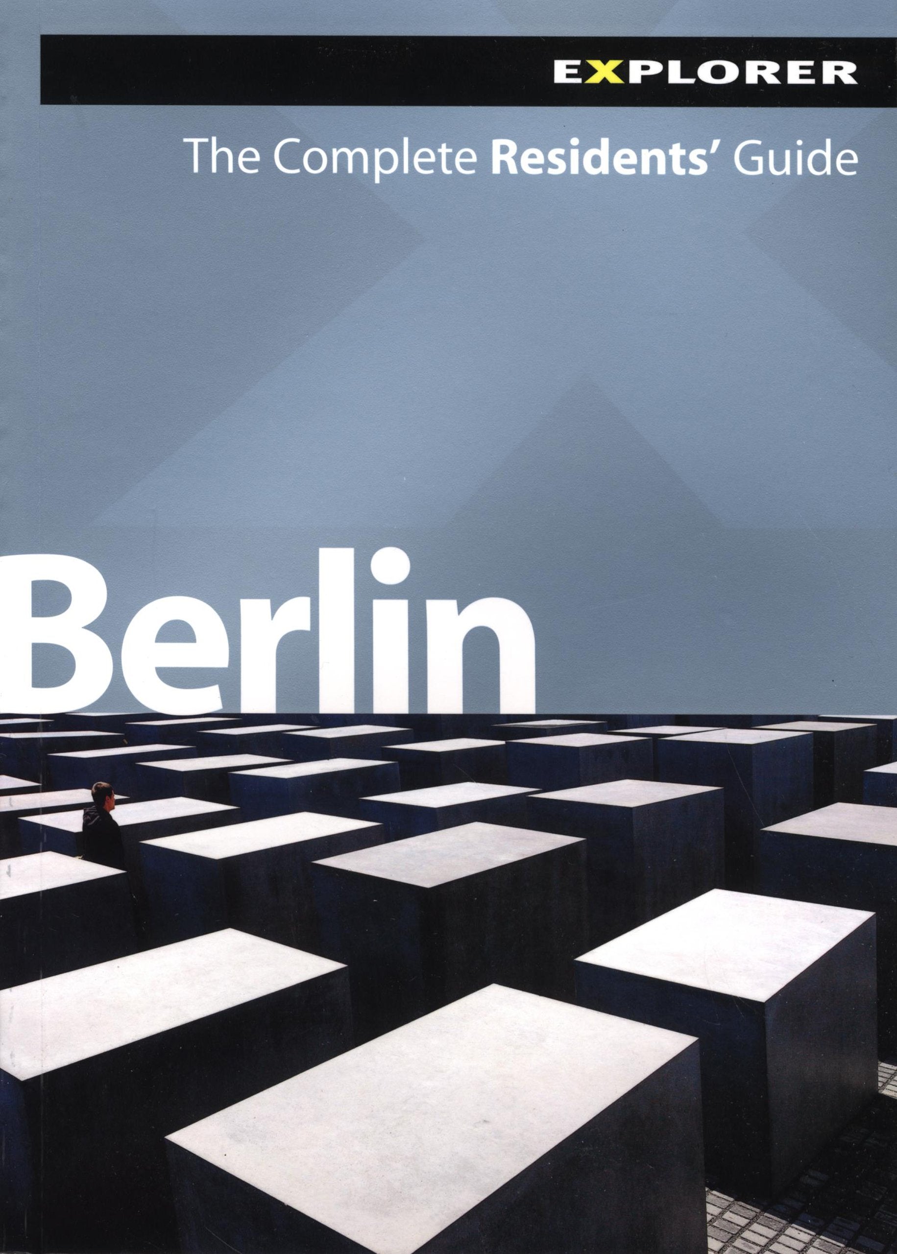 Berlin Complete Residents' Guides Travel Books