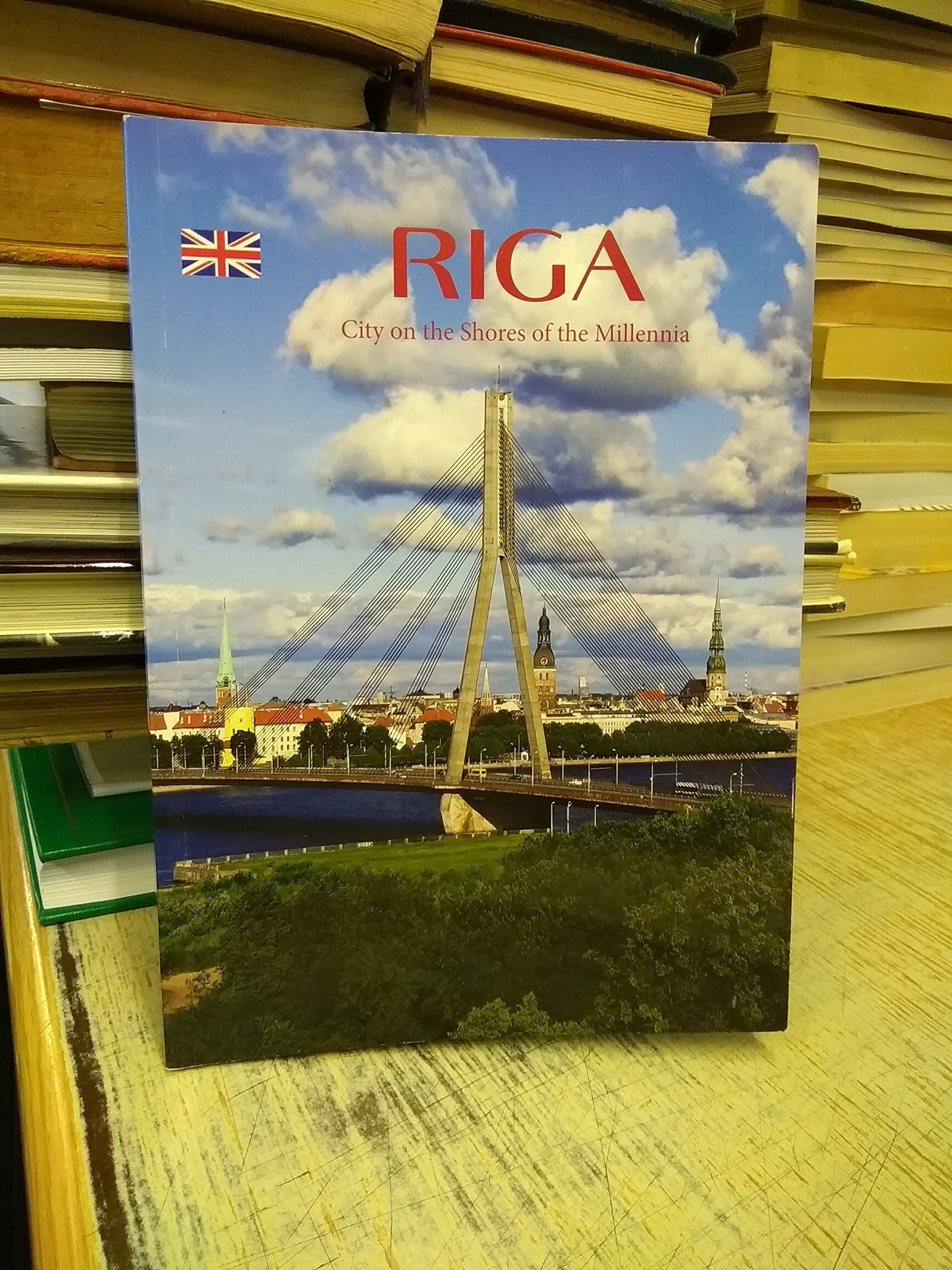 Riga: City on the Shores of the Millennia Books