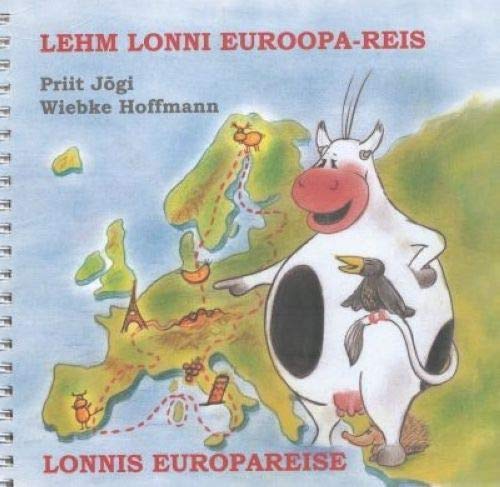 Lehm Lonni Euroopa-reis. Lonnis Europareise Books
