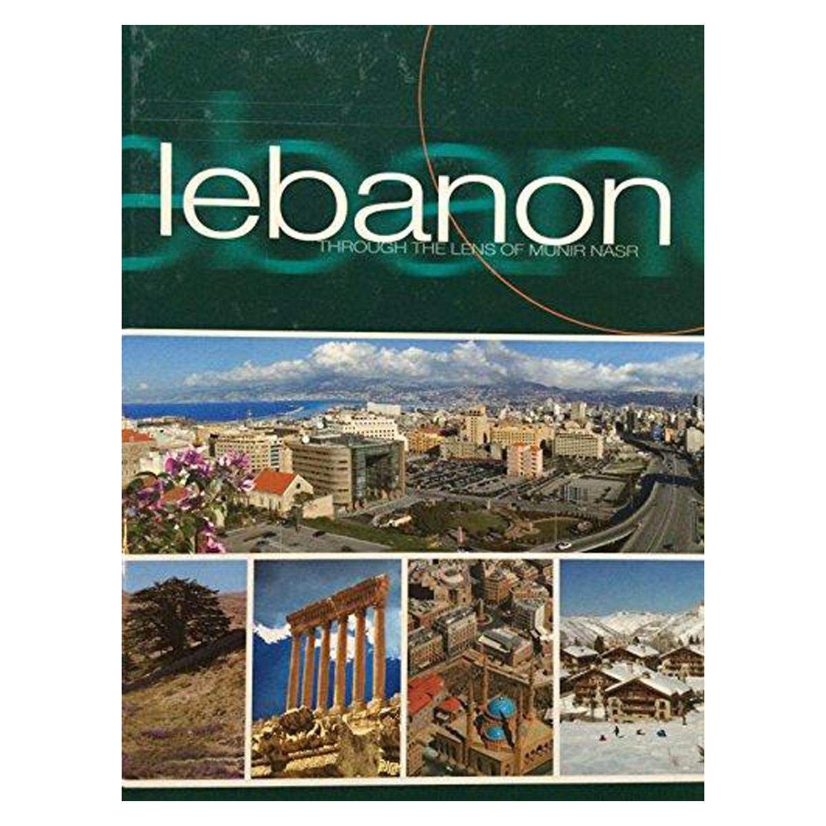 Lebanon Through the Lens of Munir Nasr Books