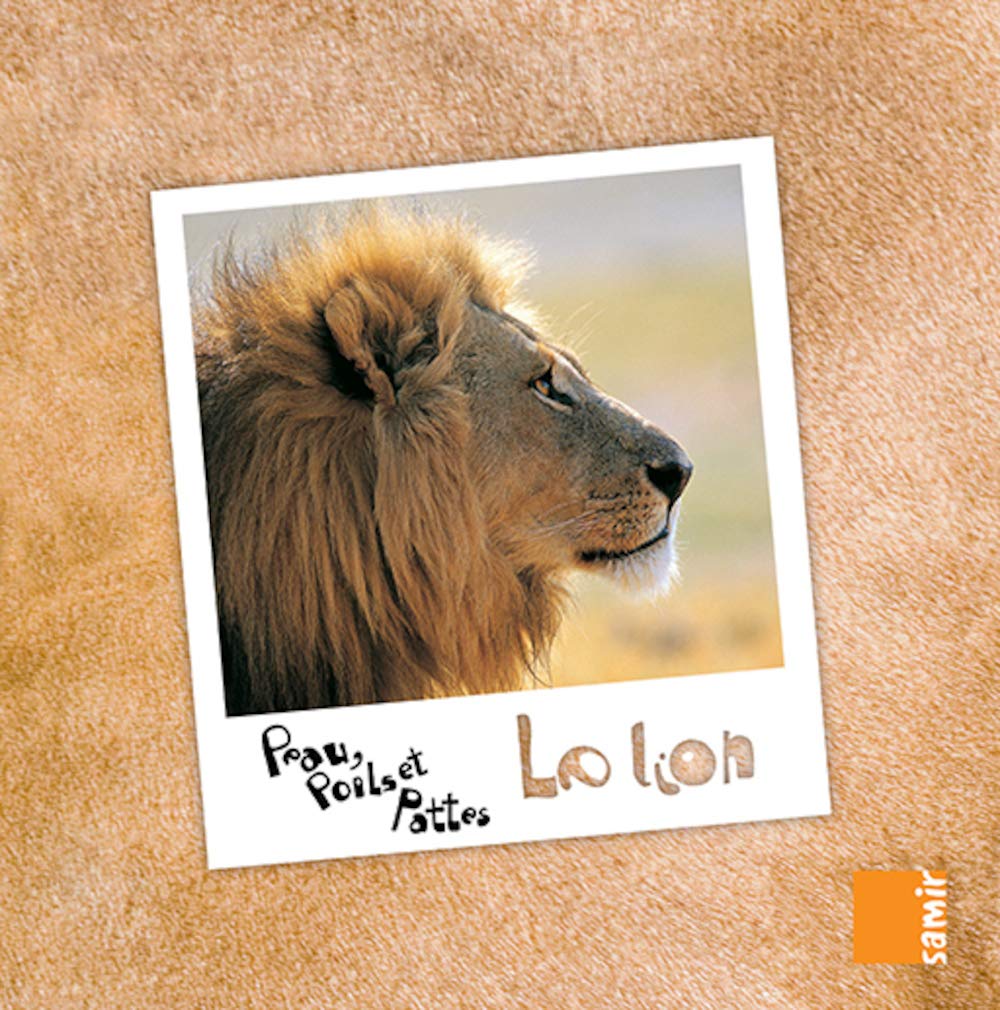 Peau, poils et pattes - Le lion Children's books