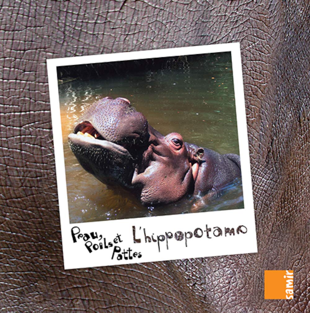 Peau, poils et pattes - L'hippopotame Children's books