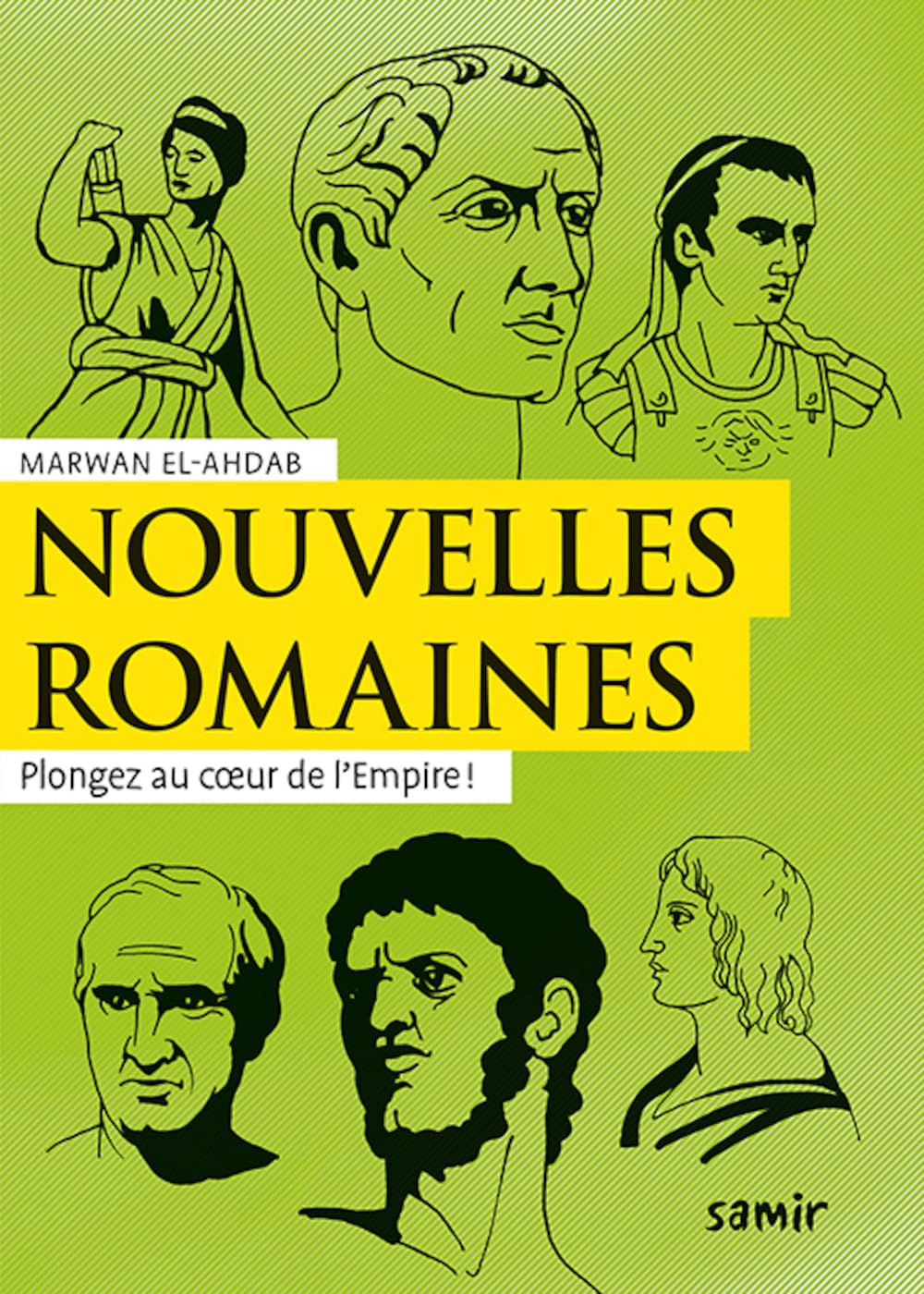 Nouvelles Romaines: Plongez au coeur de l'Empire ! Contemporary literature