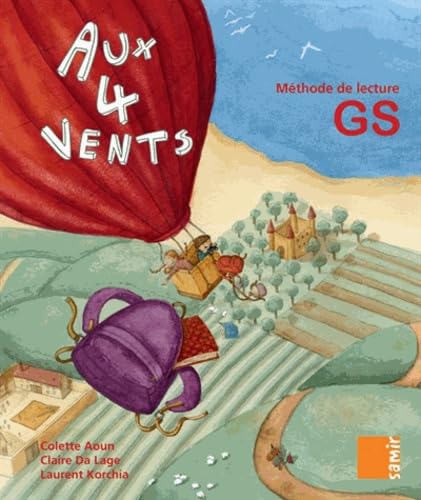 Aux 4 vents - Livre de l´élève GS Professional & Reference Books