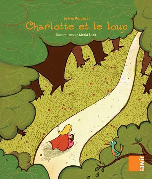 Aux 4 Vents CE1 - Charlotte et le Loup Children's books