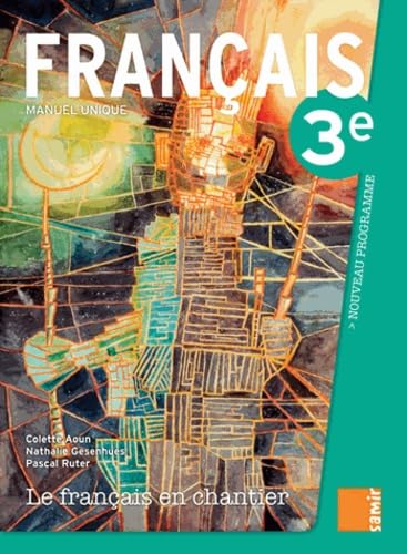 Le français en chantier 3e: Le livre book