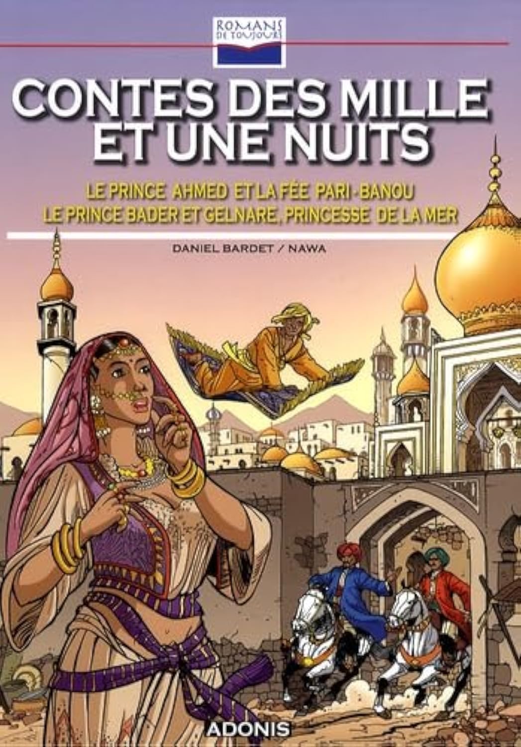 Contes des mille et une nuits Manga