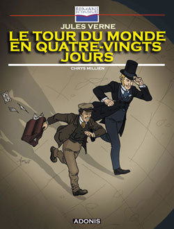 Le tour du monde en quatre-vingts jours Manga