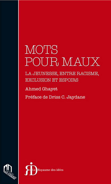 Mots pour maux : la jeunesse, entre racisme, exclusion et espoirs Books
