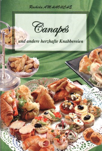 Canapés und andere herhafte Knabbereien Books