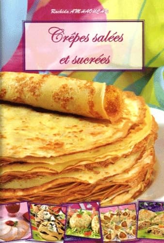 Crêpes salées et sucrées Books