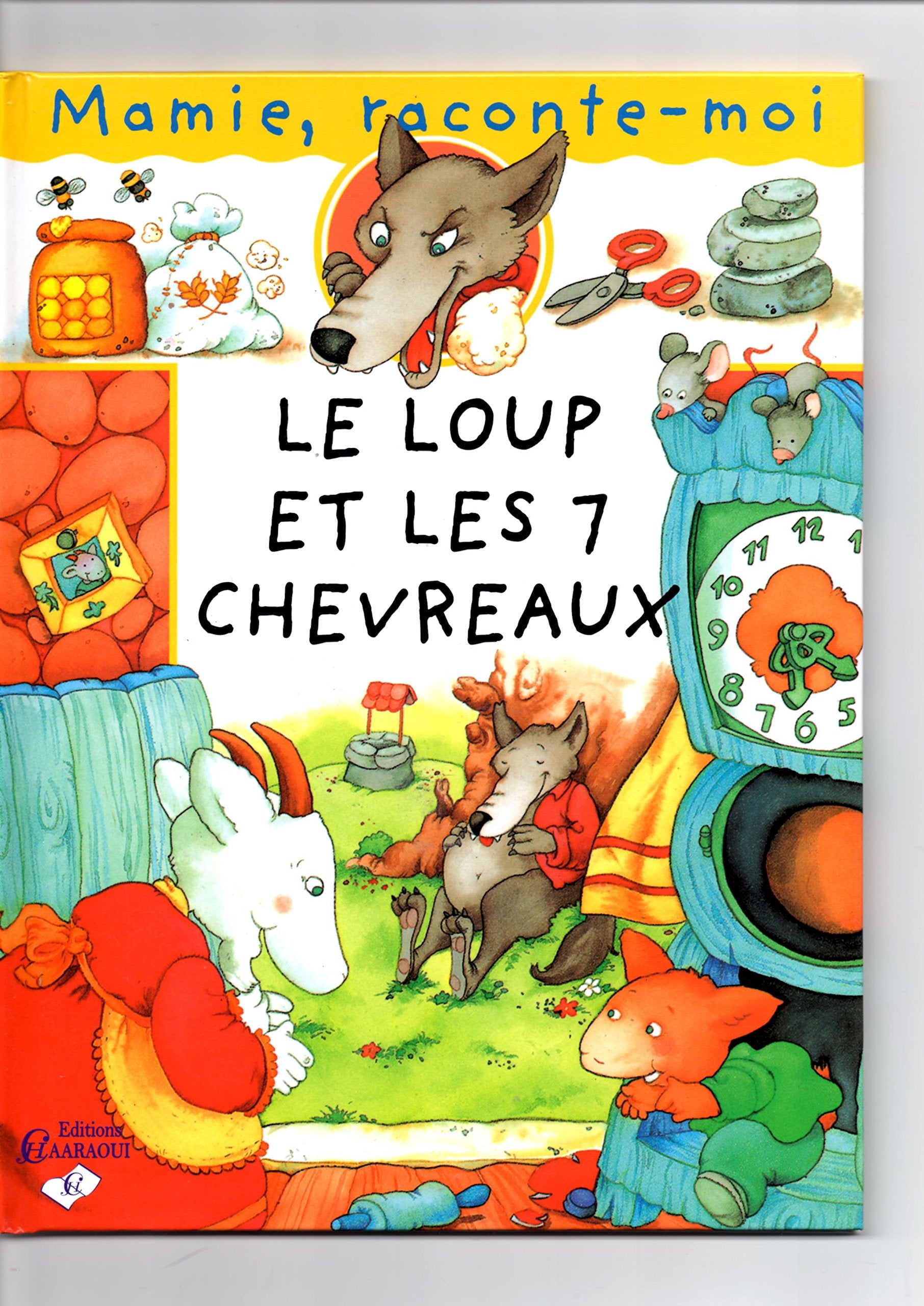 LE LOUP ET LES 7 CHEVREAUX Books