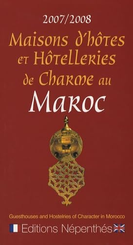 Maisons d'hôtes et Hôtelleries de Charme au Maroc Books