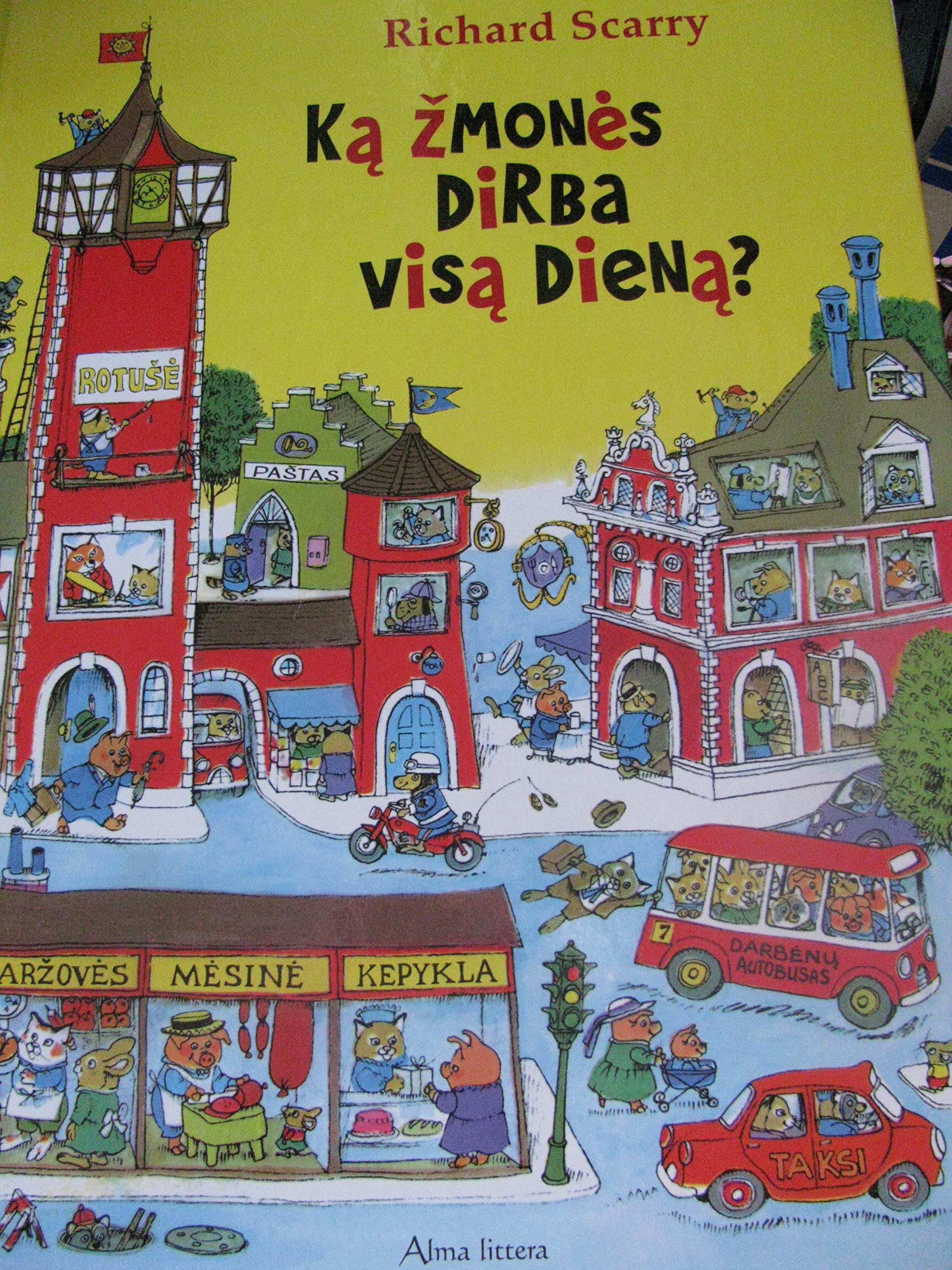Product Image: Ka zmones dirba visa diena?