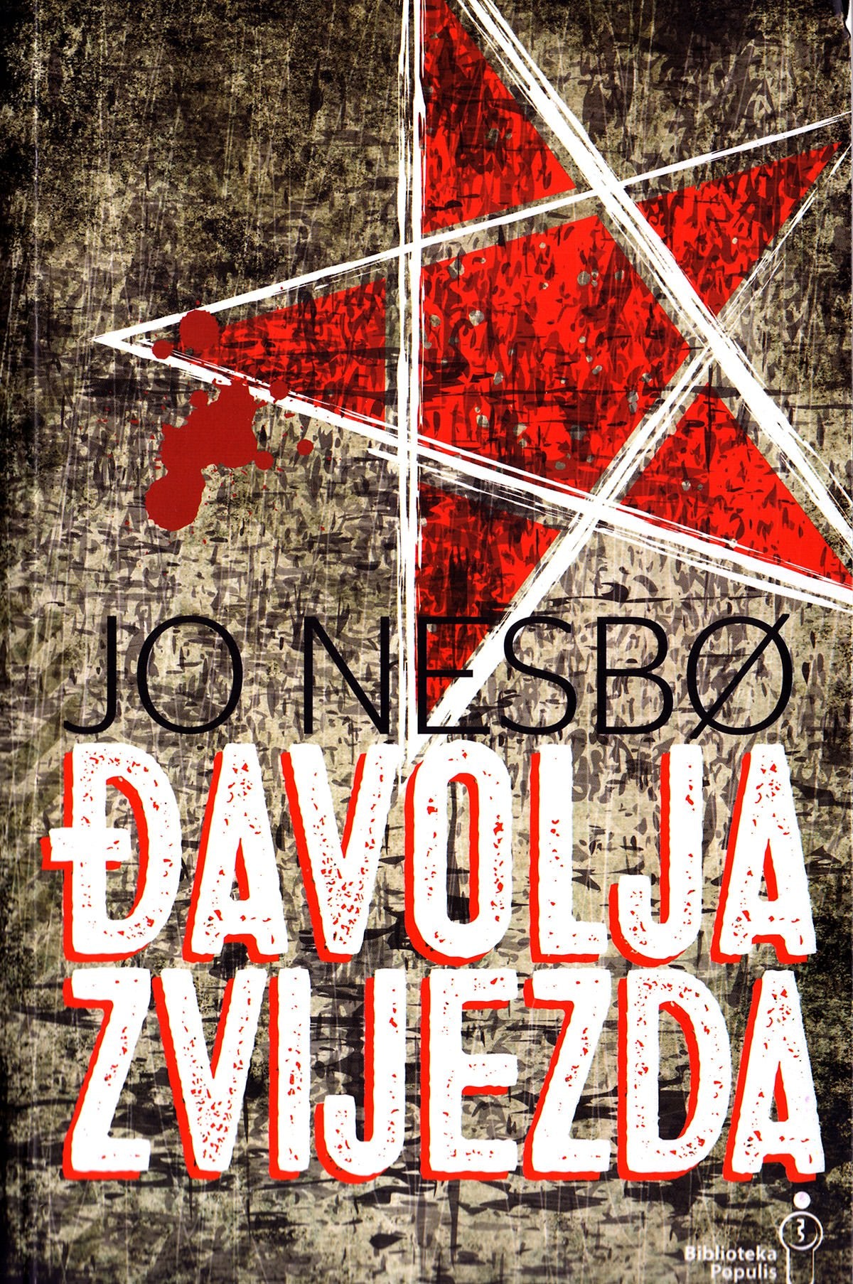 Đavolja zvijezda - The Devil's Star Books