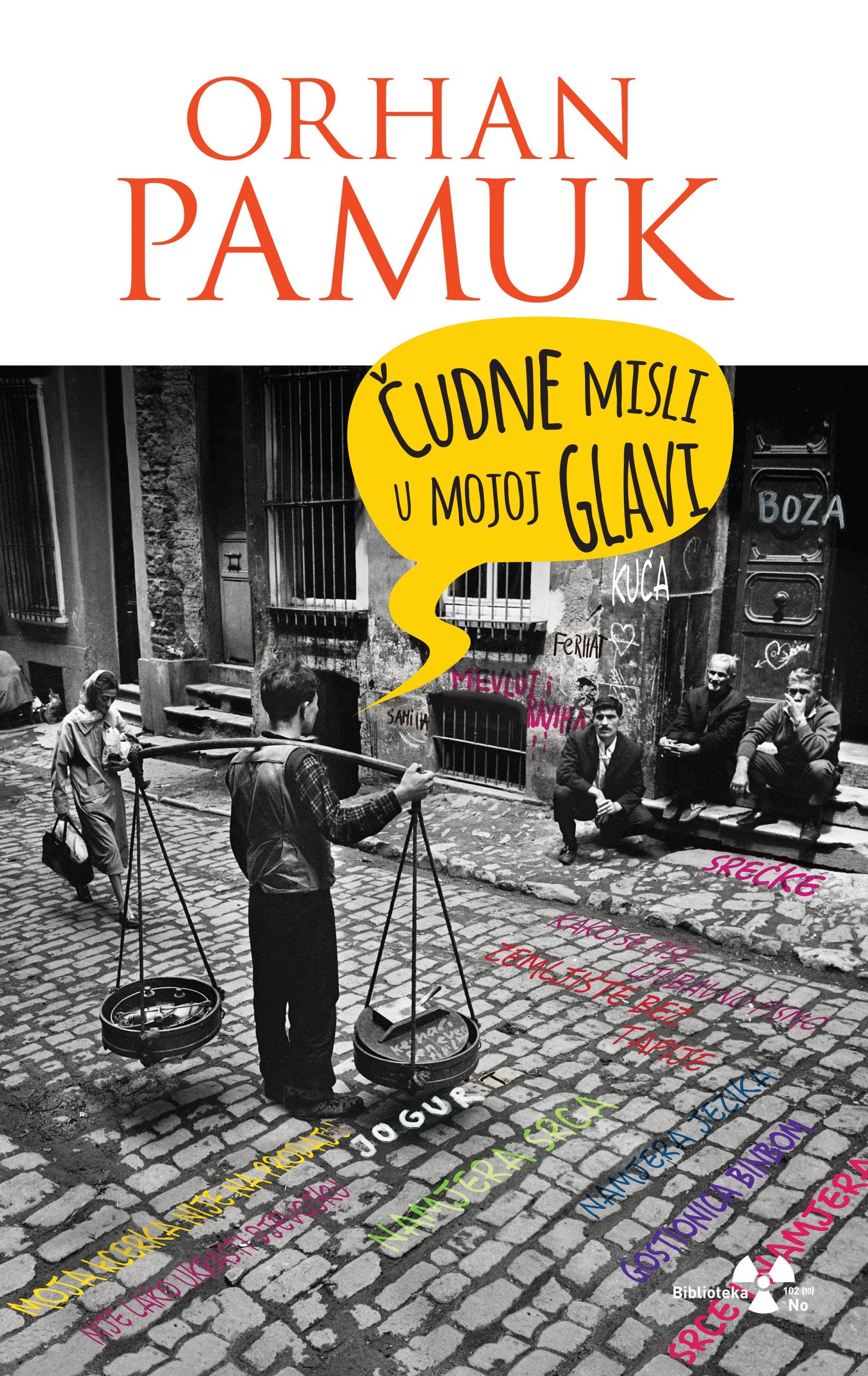 Čudne Misli U Mojoj Glavi (Kafamda Bir Tuhaflık) Books