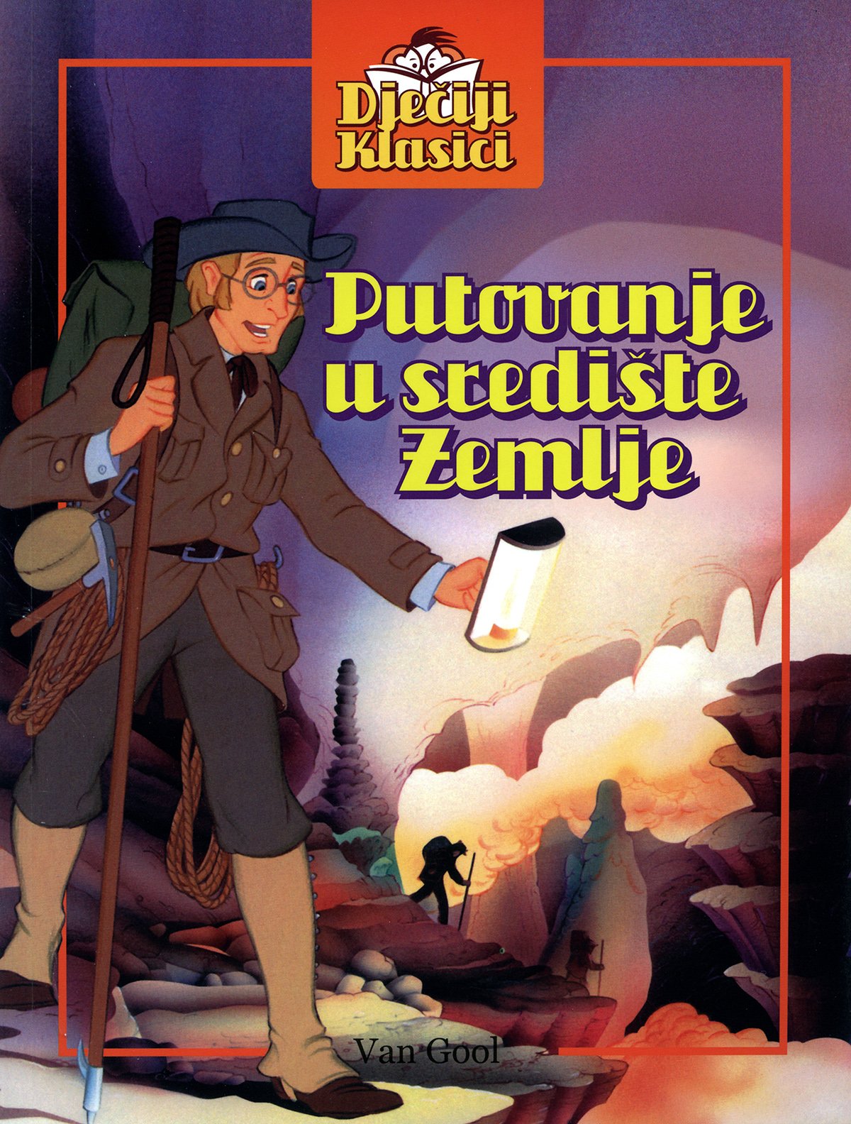 Put u Središte Zemlje - Dječiji Klasici (Journey to the Centre of the Earth) Action & Adventure