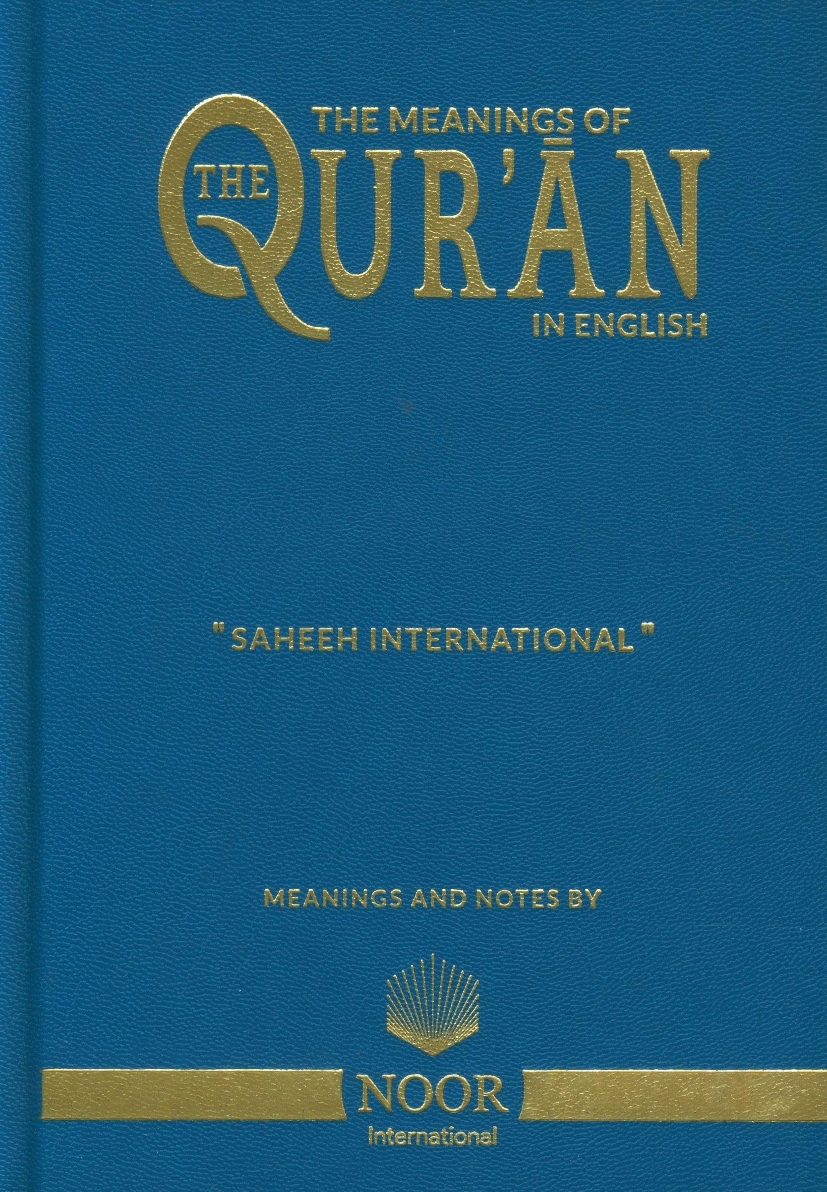 The Quran (Arabic Text with Corresponding English Meaning) 6 X 4.5 INCH (Arabic Text with Corresponding English Meanings) Religion & Esotericism