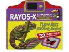 RAYOS X ANIMALES ASOMBROSOS book