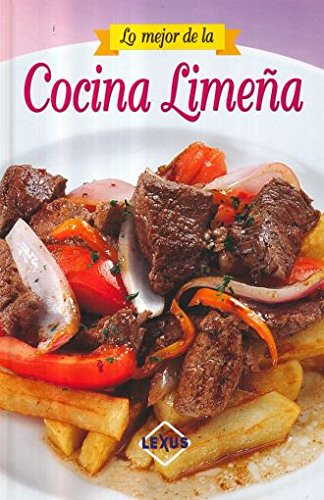 Mejor de la cocina limeña, lo / pd. book