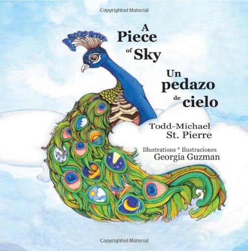 A Piece of Sky * Un pedazo de cielo (English and Spanish Edition) by Todd-Michael St. Pierre (2011) Paperback Books