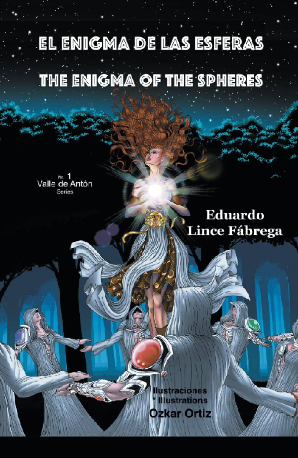El enigma de las esferas * The Enigma of the Spheres (Valle de Antón, Band 1) Crime & Thriller