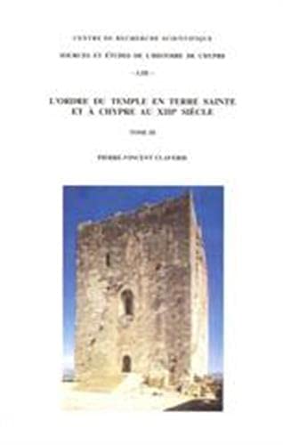 L'ordre du Temple en Terre sainte et à Chypre Books