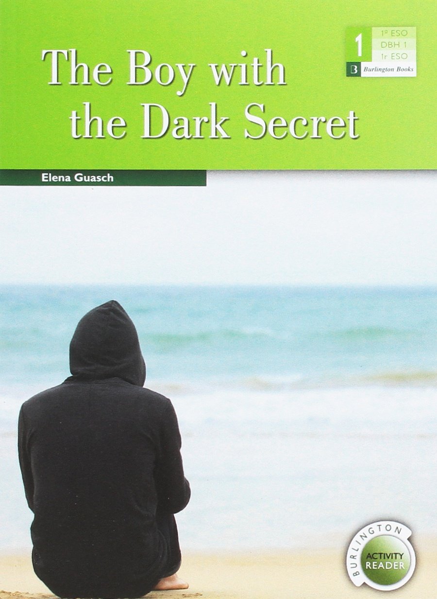 The boy with the dark secret 1ºESO book