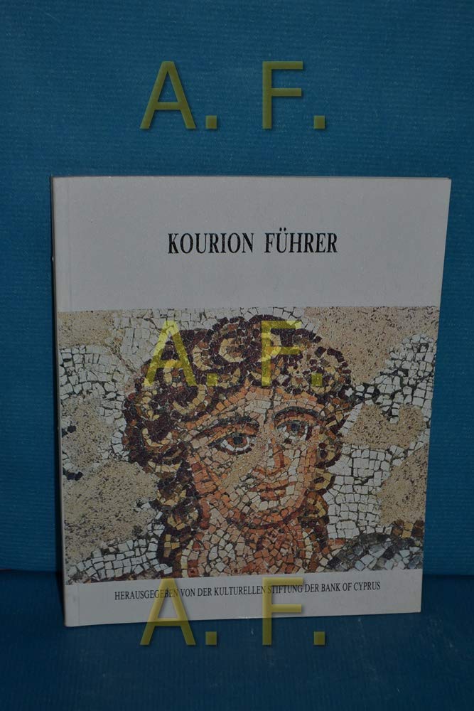 Kourion Führer. Eine Serie von Führern. Books
