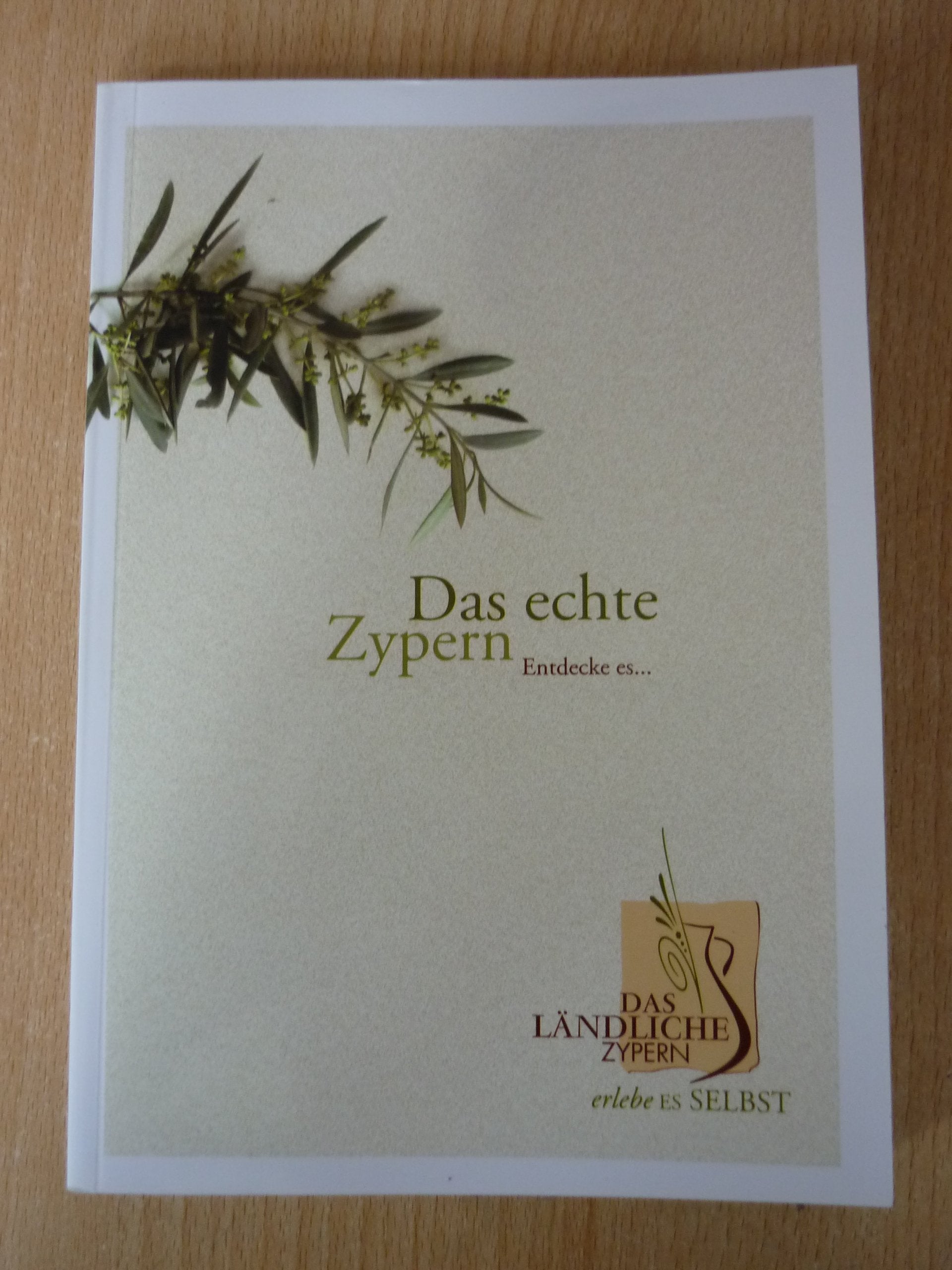 Das echte Zypern. Entdecke es... Books