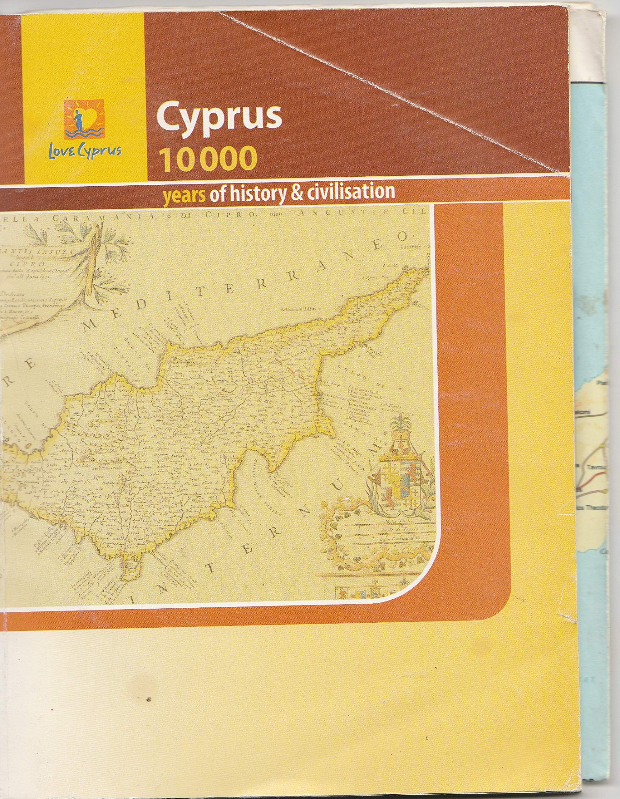 CYPRUS 10000 YEARS OF HISTORY AND CIVILISATION Books