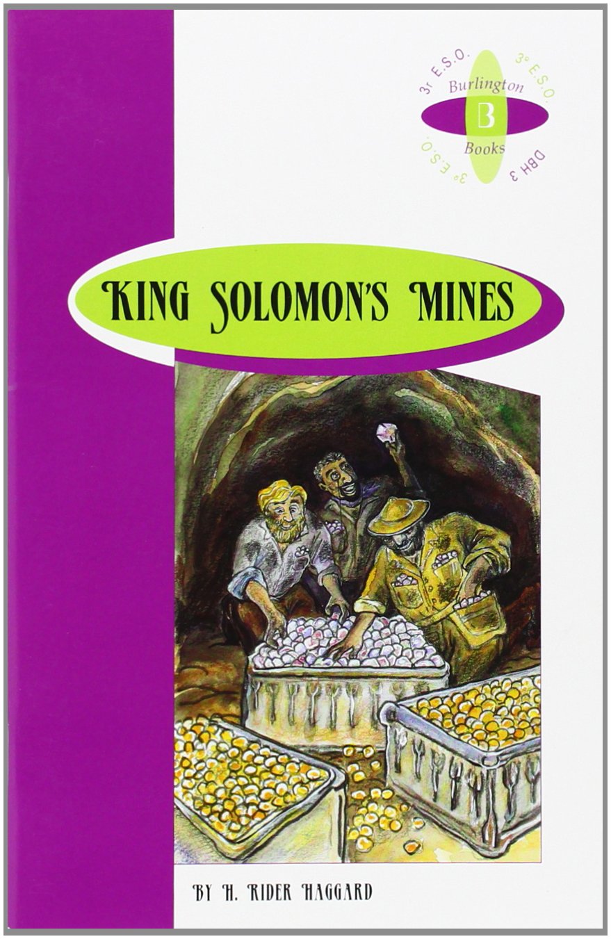 KING SOLOMON`S MINES 3ºESO book