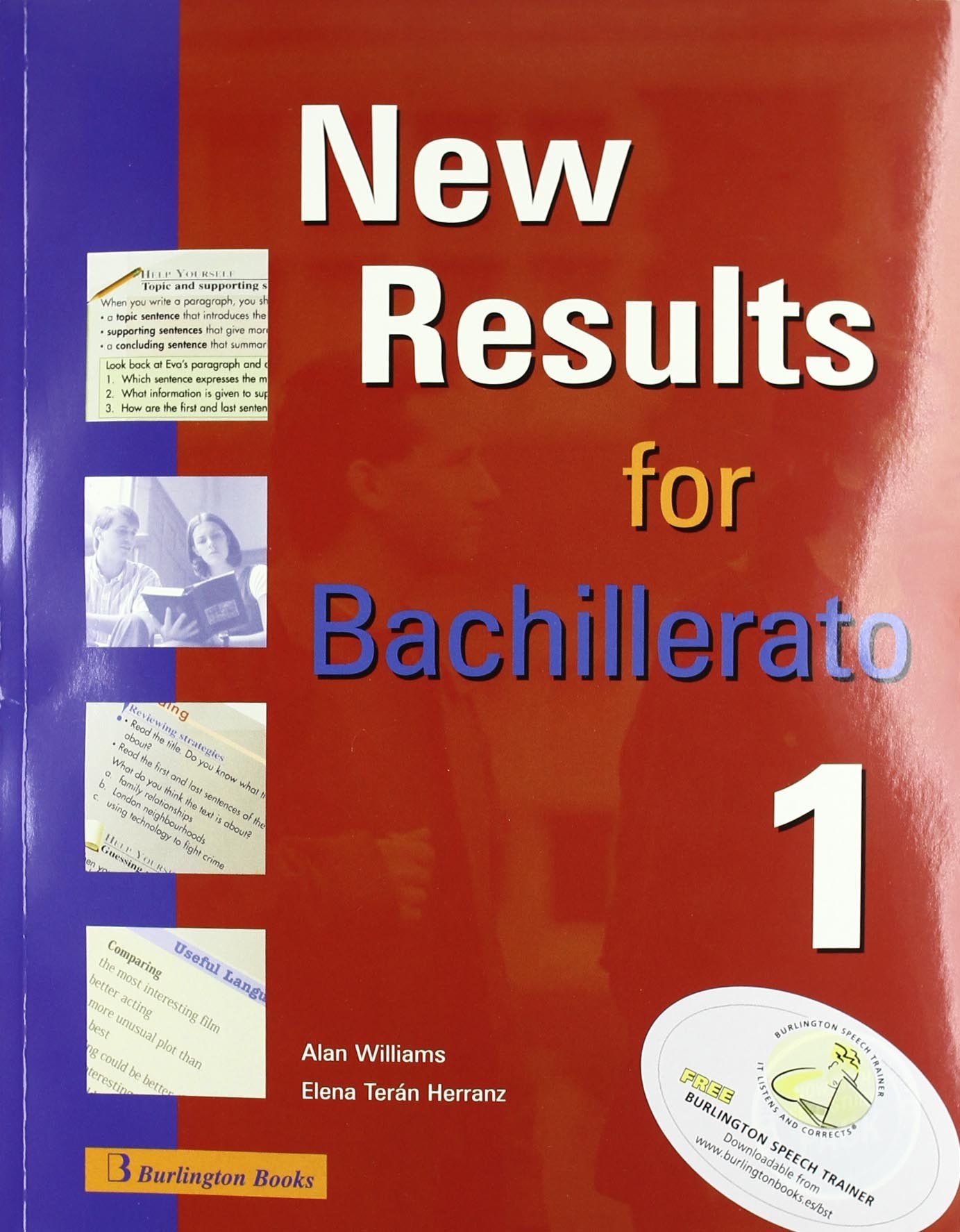 New results 1º bachillerato (studetn's books) book