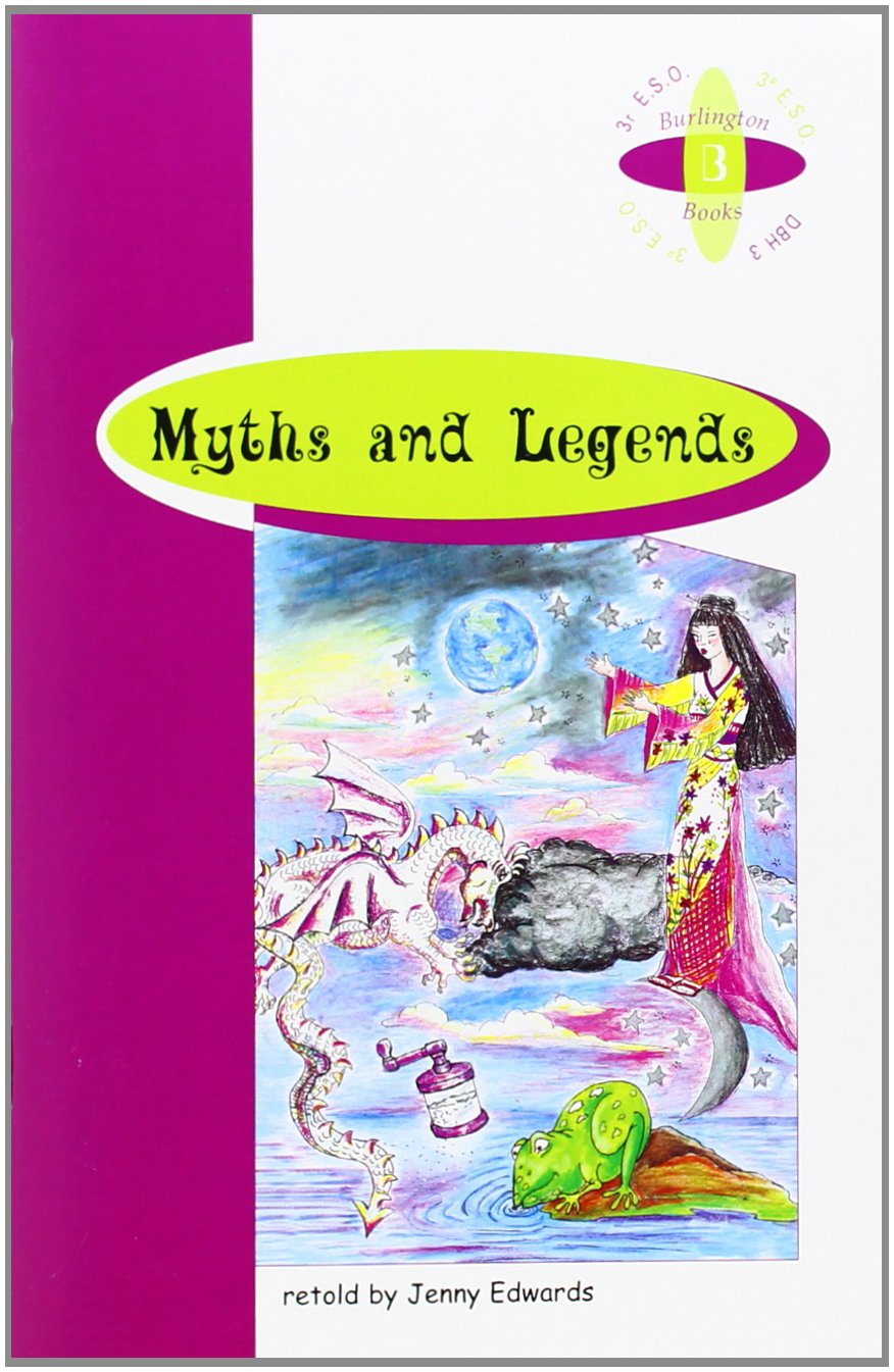 MYTHS AND LEGENDS 3ºESO Foreign Languages ​​& Dictionaries