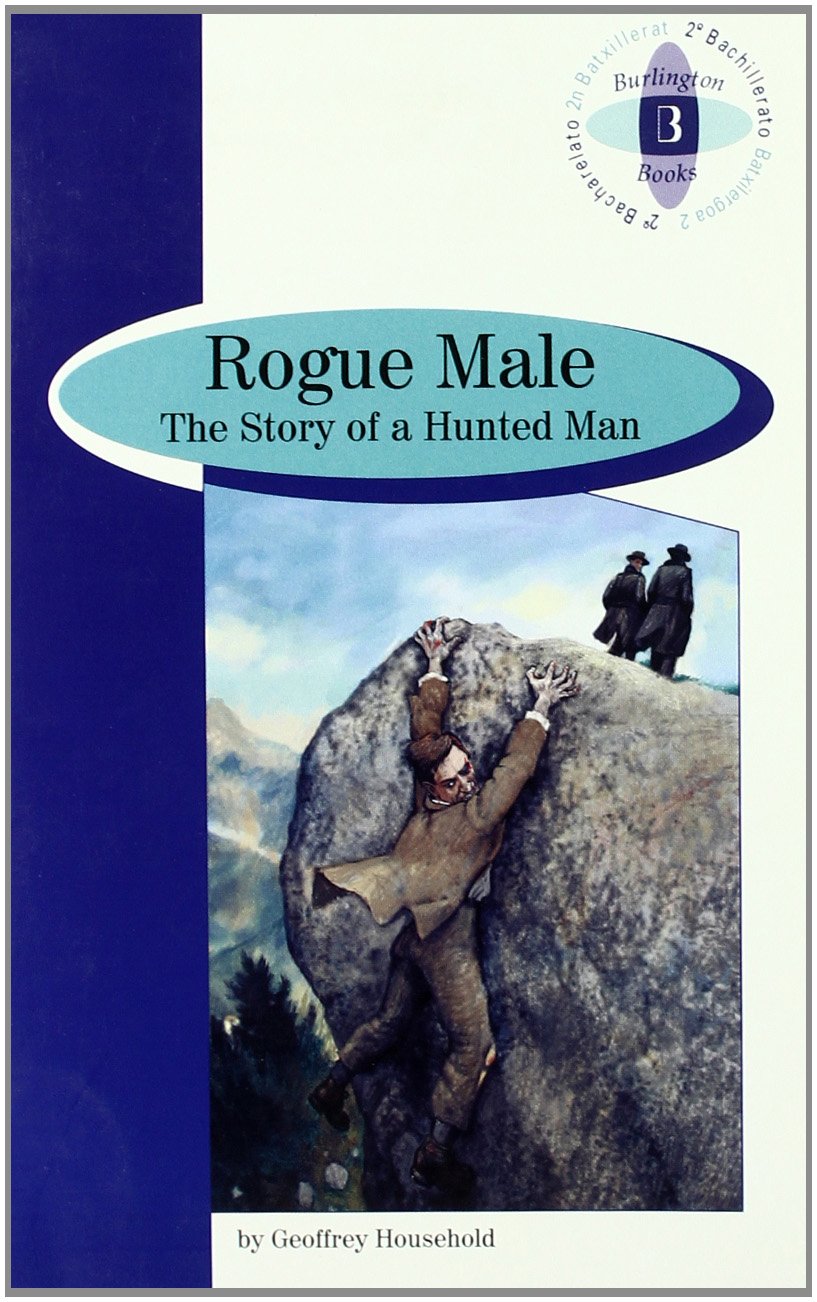 ROGUE MALE .2-BACH.BURLINGTON. Books
