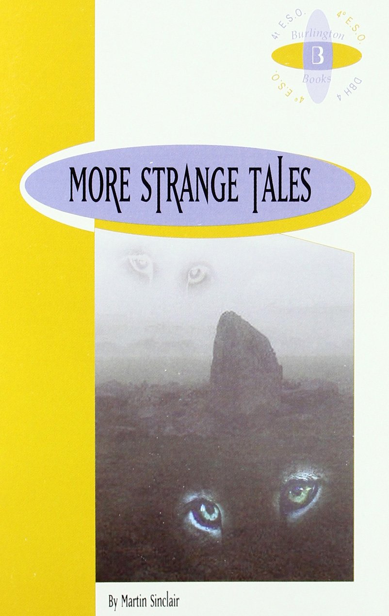 Product Image: MORE STRANGE TALES