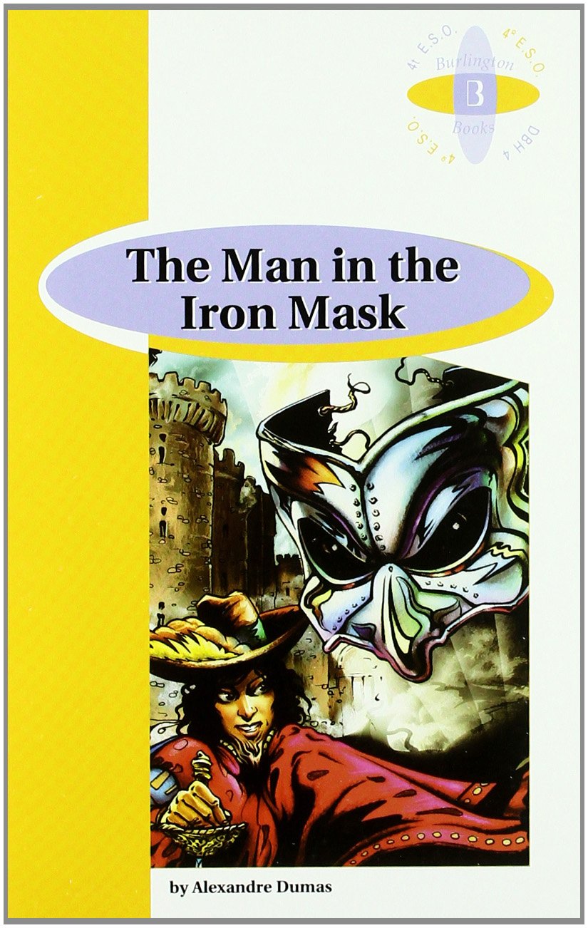 MAN IN THE IRON MASK 4ºESO Books