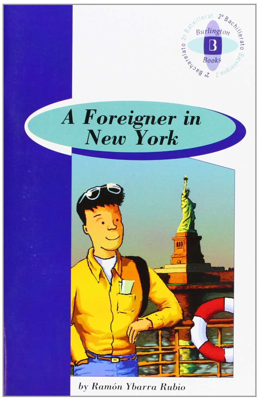 FOREIGNER IN NEW YORK 2ºNB Books