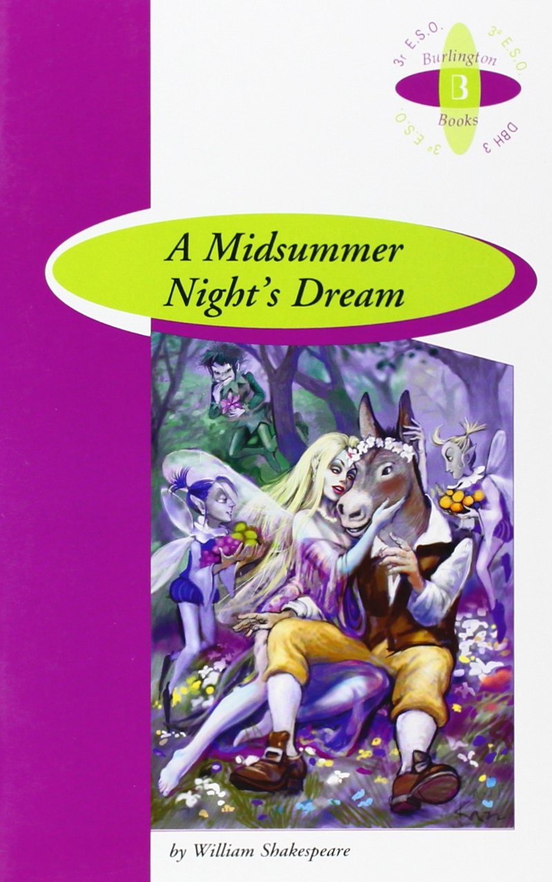 MIDSUMMMER NIGHTS DREAM 3ºESO Foreign Languages ​​& Dictionaries