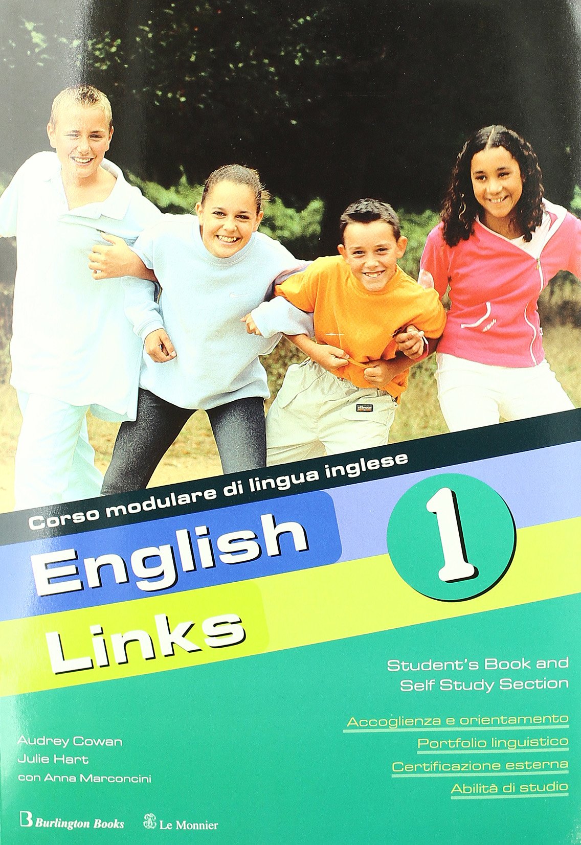 English links. Per la Scuola media. Con CD Audio. Con CD-ROM (Vol. 1) book