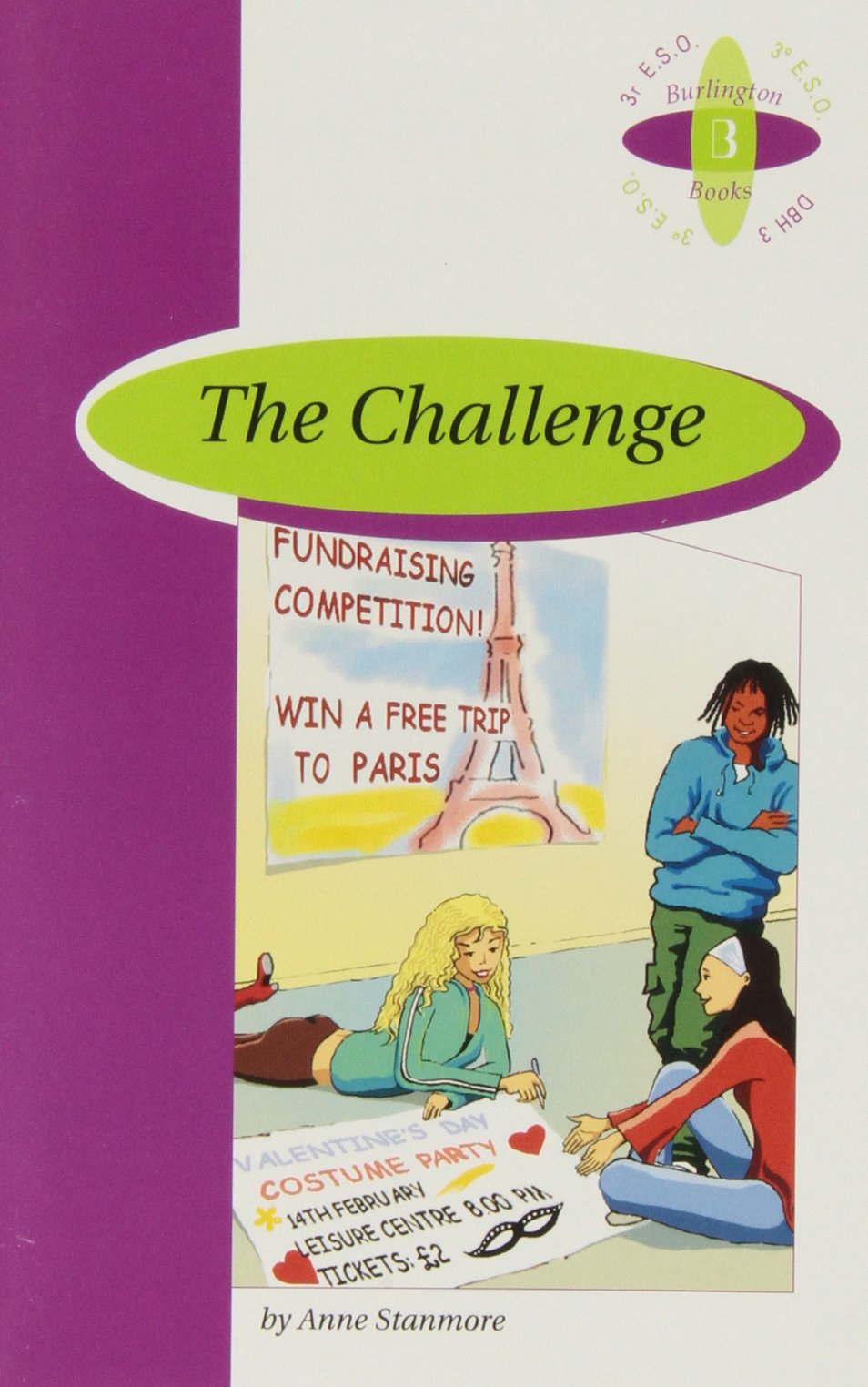 CHALLENGE, THE 3ºESO Books