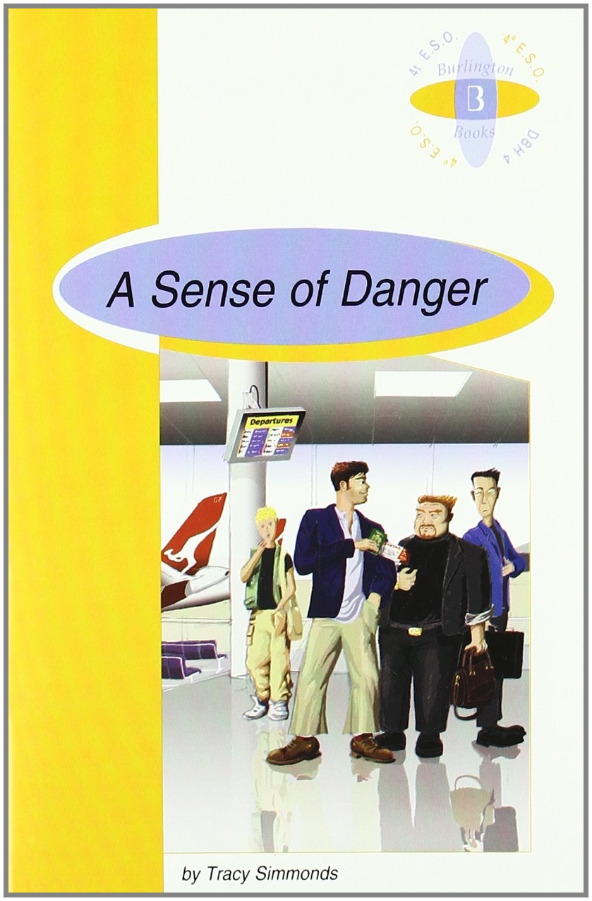 SENSE OF DANGER 4ºESO Books