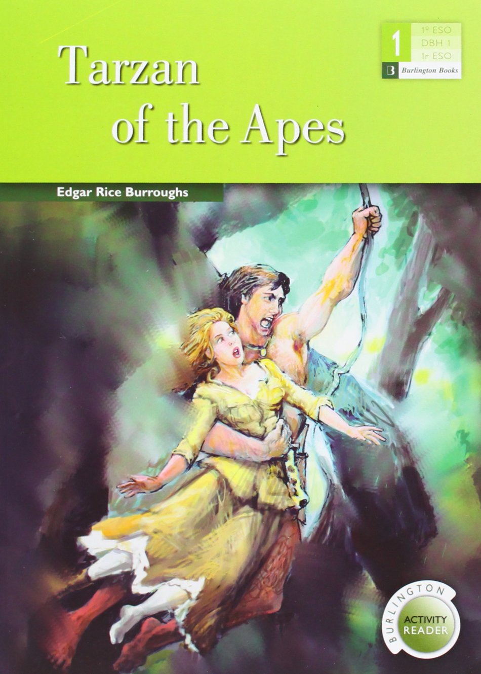 TARZAN OF THE APES 1§ESO BRN Books