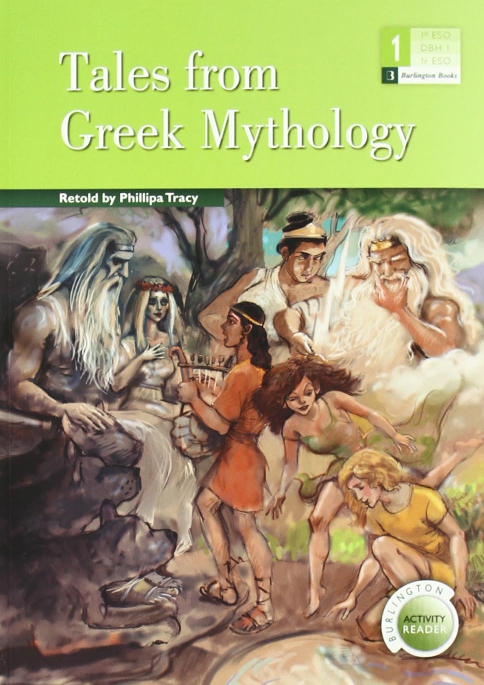 TALES FROM GREEK MYTHOLOGY 1§ESO BRN Books