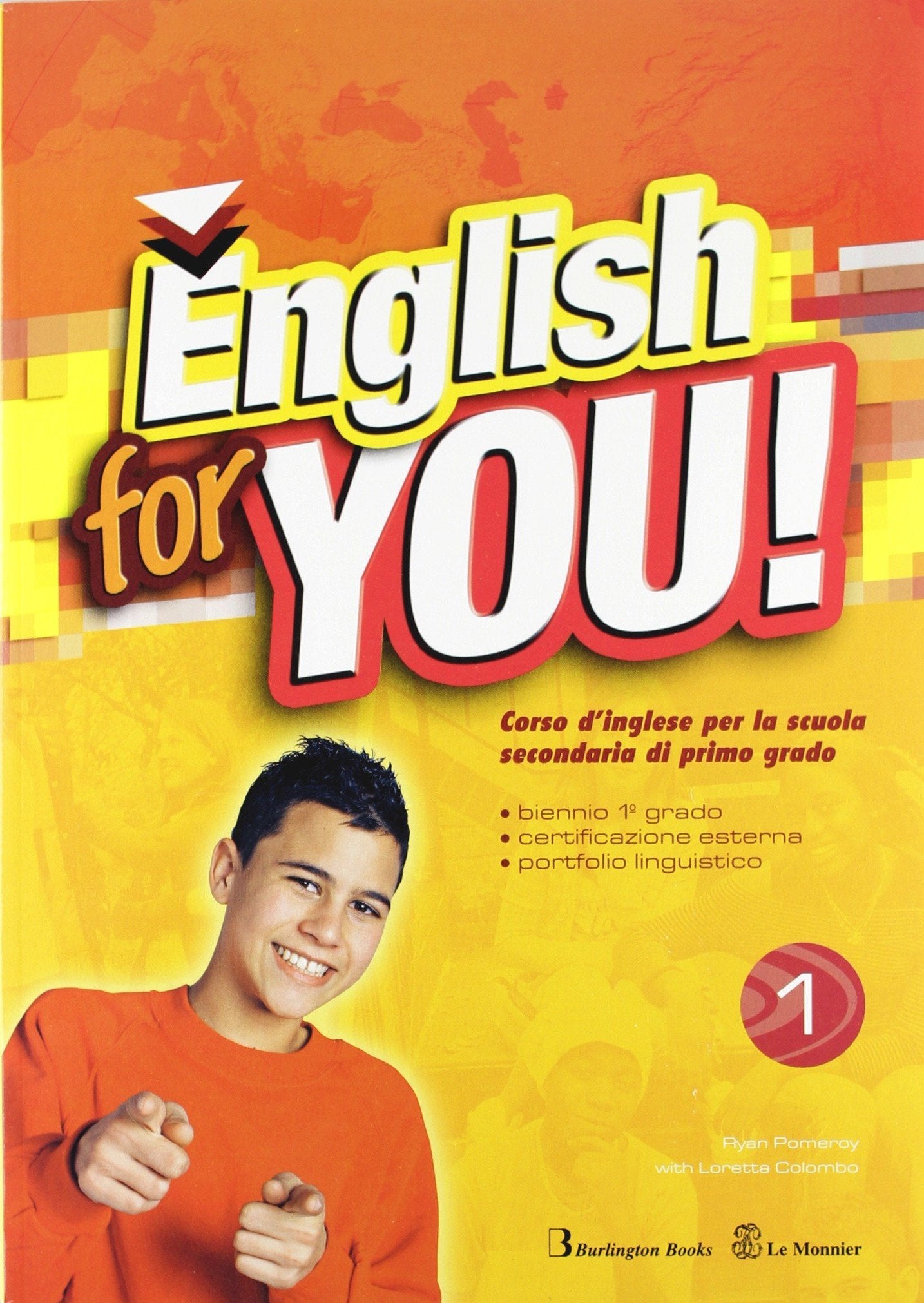 English for you. Per la 1ª e 2ª classe della Scuola media. Con CD-ROM (Vol. 1) book