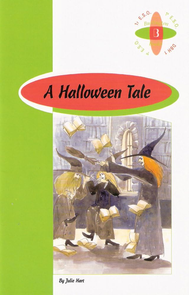 HALLOWEEN TALE,A 1§ESO Books