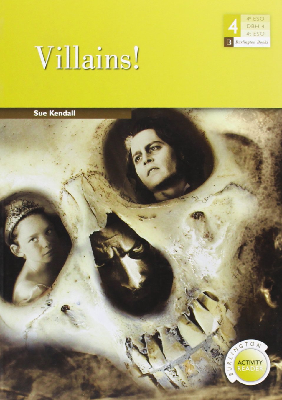 VILLAINS 4§ESO BAR Foreign Languages ​​& Dictionaries