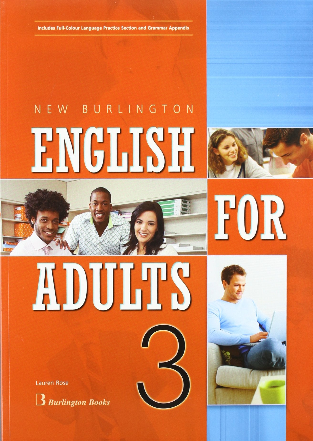 NEW ENGLISH FOR ADULTS 3 ST 10 BURIN0NB Foreign Languages ​​& Dictionaries