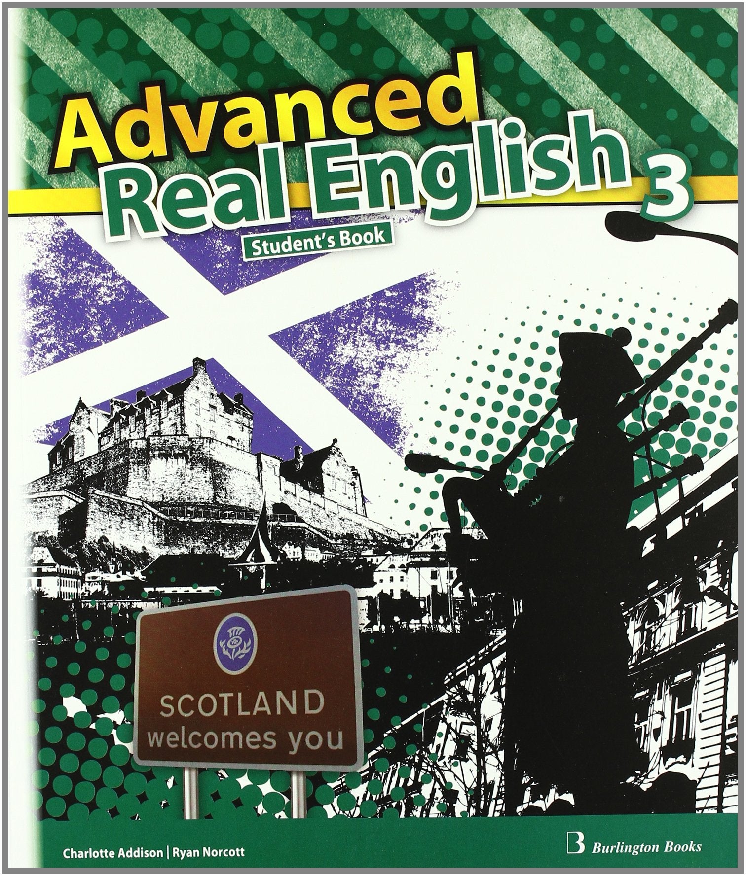 ADVANCED REAL ENGLISH 3 ESO SB ED.11 Burlington book