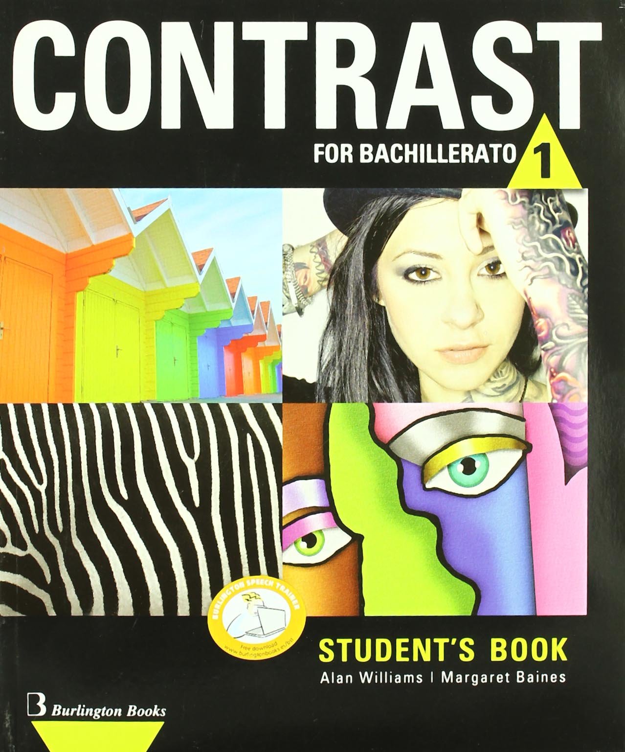 CONTRAST 1 BACH SB ED.11 Burlington Education & Training